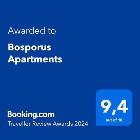 Bosporus Apartments Sarti Bagian luar foto