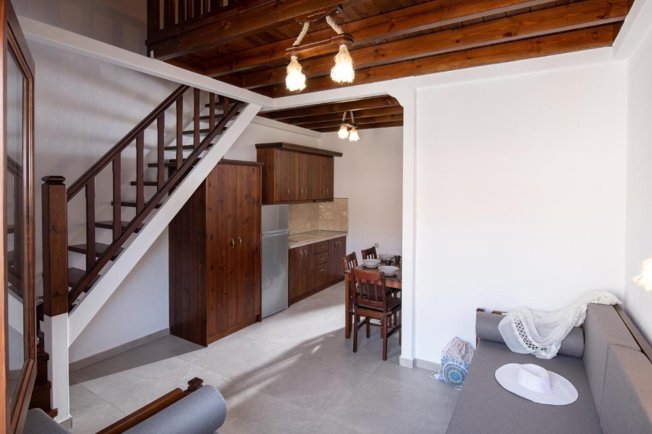 Bosporus Apartments Sarti Bagian luar foto